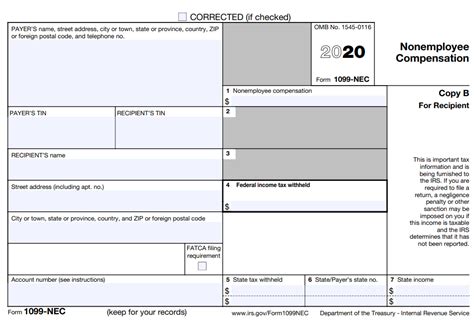 Form 1099: Reporting Non.